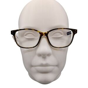 Peepers Nature Walk Tortoise Aqua Reading Glasses +1.50 Rectangular Unisex